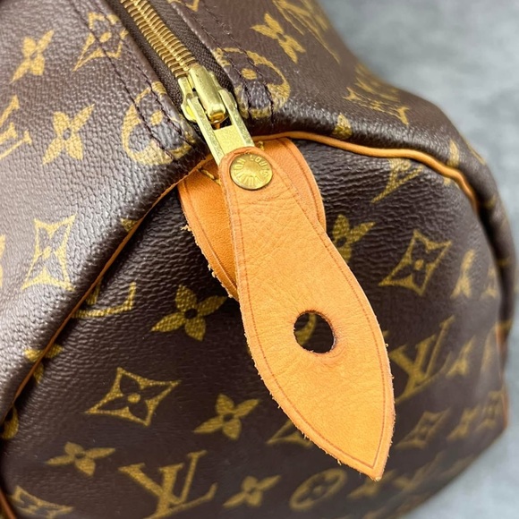 Louis Vuitton Speedy 35 Monogram - Picture 10 of 14